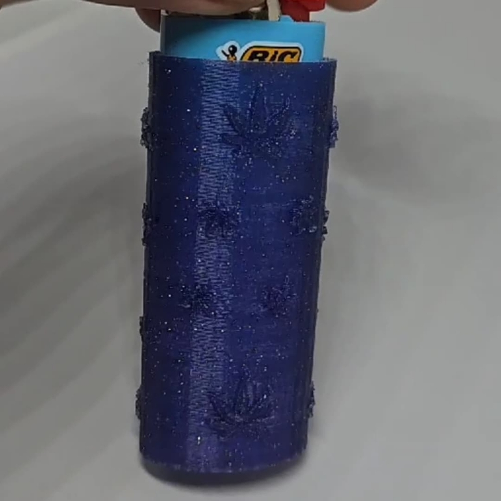 MJ leaf lighter case